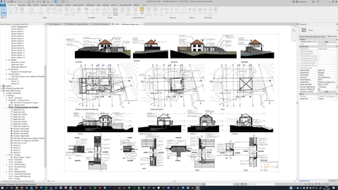 Thumbnail for op de juiste schaal printen naar PDF