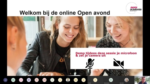 Thumbnail for Health &amp; Social  Work - Associate degree - Voltijd - Den Bosch