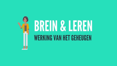 Thumbnail for Werking van het geheugen