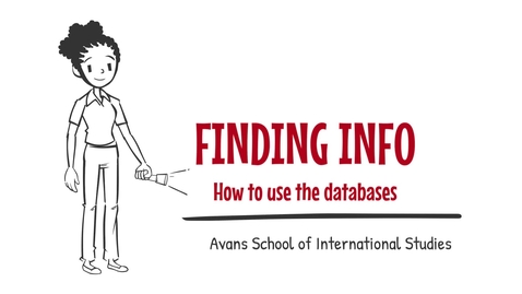 Thumbnail for 5. Finding info - How to use databases - ASIS