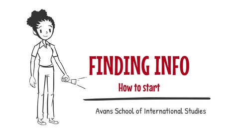 Thumbnail for 2. Finding info - How to start - ASIS