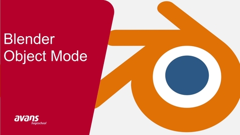 Thumbnail for Workshop 4 - 02 - Object Mode