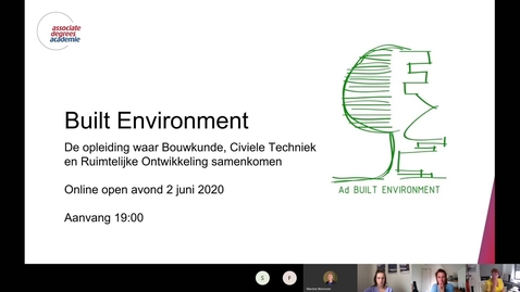 Thumbnail for Built Environment - Associate degree - Voltijd - Roosendaal