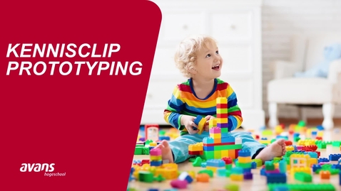 Thumbnail for Kennisclip Prototype Design Thinking