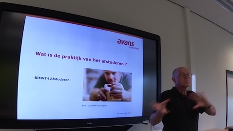 Thumbnail for Praktijk van het afstuderen