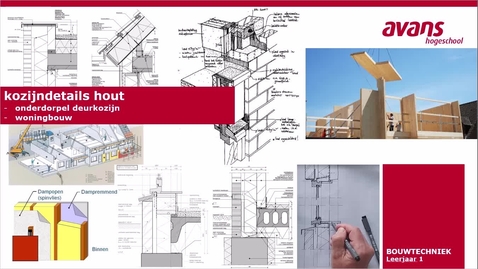 Thumbnail for Kozijndetails hout-woningbouw-onderdorpeldetail deuren