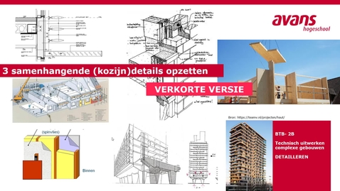Thumbnail for  Het opzetten van 3 samenhangende details-verkorte versie