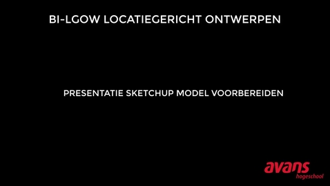 Thumbnail for Instructie scenes maken in Sketchup