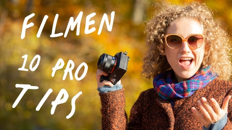 Thumbnail for 10 TIPS voor beginnend filmmakers | Voorkom deze beginnersfouten! | de Videomakers