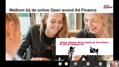 Thumbnail for Finance - Associate degree - Voltijd - Den Bosch