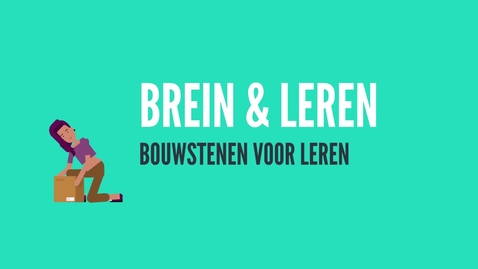 Thumbnail for Bouwstenen voor leren