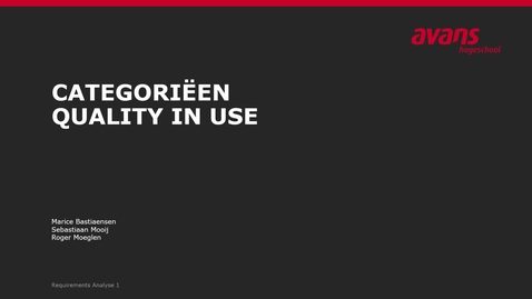 Thumbnail for 3 NFE en ISO25010 - Quality in Use