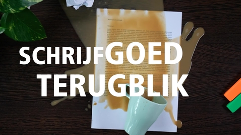 Thumbnail for SchrijfGOED - een terugblik