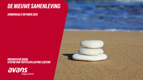 Thumbnail for Een nieuwe samenleving