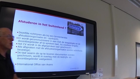 Thumbnail for Afstuderen in het buitenland
