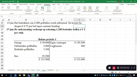 Thumbnail for Verkoop op rekening en balans