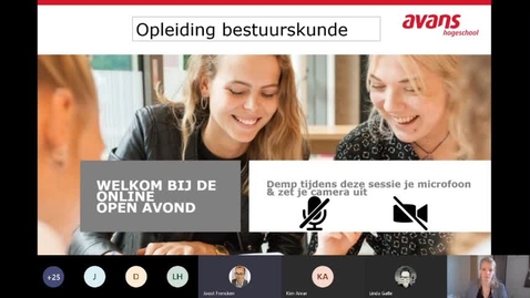 Thumbnail for Bestuurskunde/Overheidsmanagement – Bachelor - Voltijd – 's-Hertogenbosch