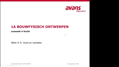 Thumbnail for BI-BFON 4-3 vocht en ventilatie