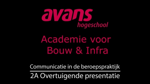 Thumbnail for 2A Overtuigend presenteren