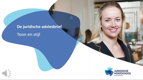 Thumbnail for Kennisclip JSV1 - toon en stijl