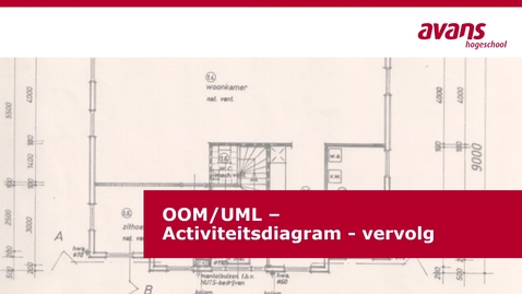 Thumbnail for OOM/UML - Activiteitsdiagram - vervolg