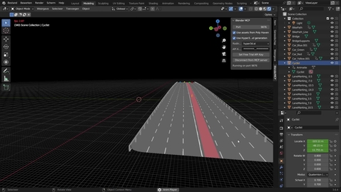 Thumbnail for Aan de slag met Blender MCP AI tool voor 3D modelleren inclusief animaties genereren via CursorAI
