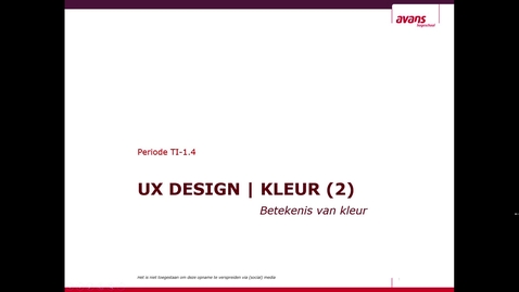 Thumbnail for TI-1.4 - UXD - WS3 - Kleur 2