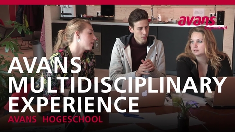 Thumbnail for Trailer: Avans Multidisciplinary eXperience 