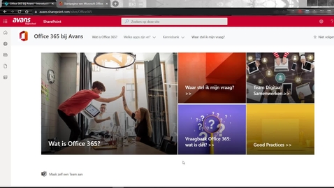 Thumbnail for Office365 voor studenten