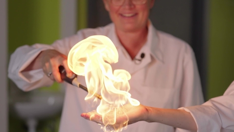 Thumbnail for Skolelaben - Flamme i hånden
