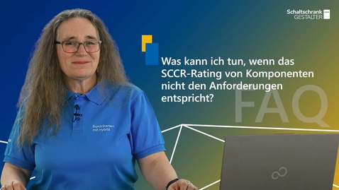 Vorschaubild für Was kann ich tun, wenn das SCCR-Rating von Komponenten nicht den Anforderungen entspricht?