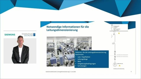 Vorschaubild für Dimensionierung von Kabel und Leitungen nach DIN EN 60204-1 an Maschinen und Anlagen