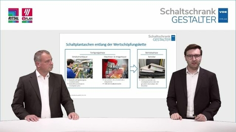 Vorschaubild für Der Weg zum papierlosen Schaltschrank am Beispiel der digitalen Schaltplantasche