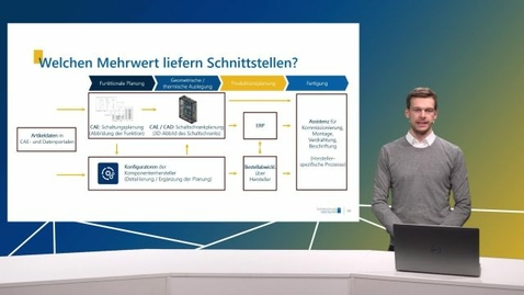 Vorschaubild für Sicheres Schnittstellenmanagement vom Engineering zur mechanischen Bearbeitung