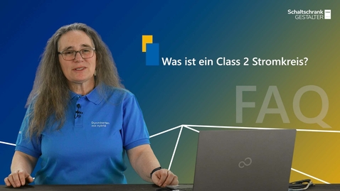 Vorschaubild für Was ist ein Class 2 Stromkreis?