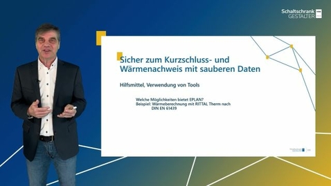 Vorschaubild für Sicher zum Kurzschluss- und Wärmenachweis mit sauberen Daten