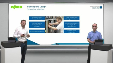 Vorschaubild für Schaltschrankplanung als Basis ISO 50001 – Energieeffizienz, Energieeinsatz und Energieverbrauch
