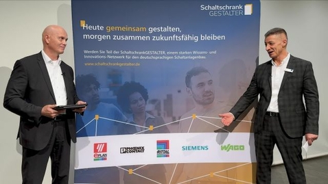 Vorschaubild für Interview mit Harald Mauch, Siemens