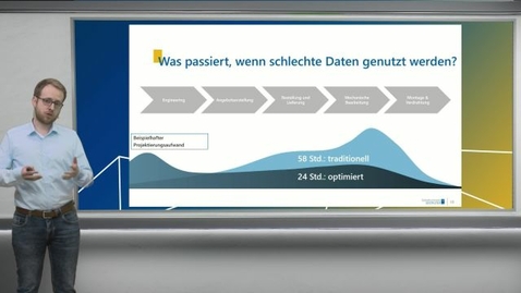 Vorschaubild für Welche Daten werden für eine sichere Zukunft benötigt? Saubere Stammdaten für eine sichere Konstruktion
