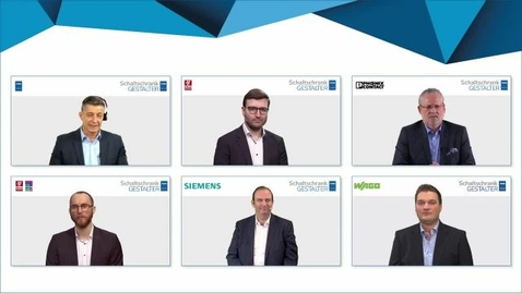 Vorschaubild für Auftaktveranstaltung SchaltschrankGESTALTER, Gemeinschaftsvorträge „Vom Entwurf über den digitalen Zwilling zur Fertigung“ &amp; „Smarte Fertigung“,