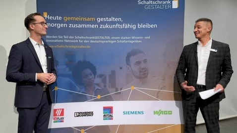 Vorschaubild für Interview mit Stephan Volgmann, Phoenix Contact