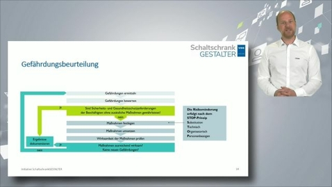 Vorschaubild für Arbeitssicherheit im Schaltschrankbau