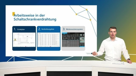 Vorschaubild für Die Verdrahtung in der Schaltschrankfertigung – der größte Zeitfresser mit 50%
