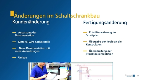 Vorschaubild für Nichts ist so beständig wie die Änderung - Änderungen in der Fertigung smart managen!
