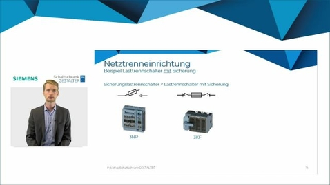 Vorschaubild für Netzeinspeisung und Netztrennung, auf was muss ich achten?!