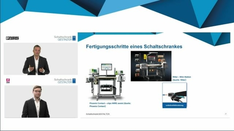 Vorschaubild für Nutzen und Vorteile von intelligenten Werkerassistenzsystemen im Schaltschrankbau
