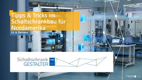 Vorschaubild für Schaltschrankbau für Nordamerika am 06.06.2024