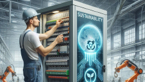 Vorschaubild für Vorsprung durch Nachhaltigkeit im Schaltschrankbau am 24.10.2024