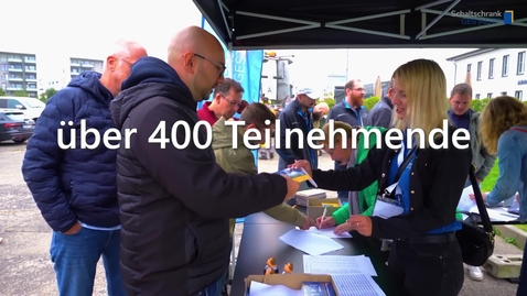 Vorschaubild für Es war uns ein Fest: Das Schaltschrank-Festival 2025