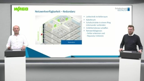 Vorschaubild für Optimal integriert: Der Schaltschrank als Netzwerkteilnehmer